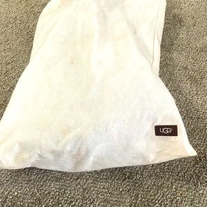 Brand New With Tags Ugg high wedge heel black suede boots